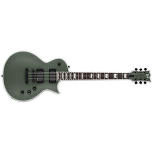 ESP LTD EC-401 Electric Guitar Military Green Satin (Discontinued)-Music World Academy