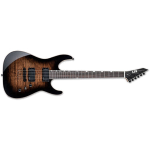 ESP LTD JM-II Josh Middleton Electric Guitar with Hardshell Case-Black Shadow Burst-Music World Academy