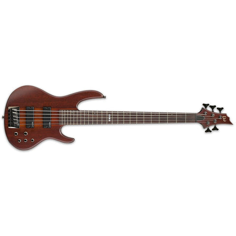 ESP LTD LD5NS 5-String Bass Guitar Natural Satin (Discontinued)-Music World Academy