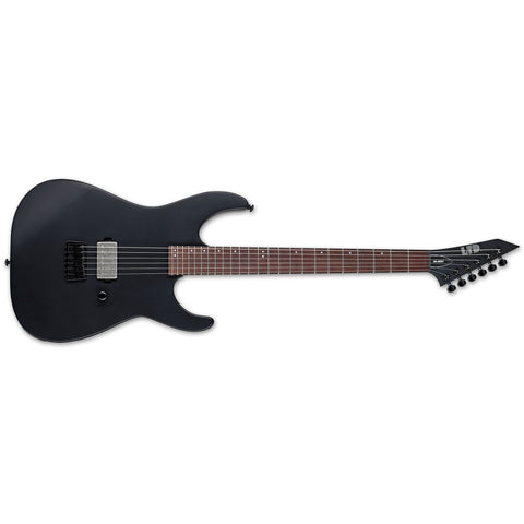 ESP LTD M-201HT-BLKS Electric Guitar-Black Satin-Music World Academy