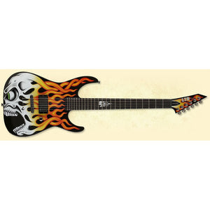 ESP LTD Screaming Skull Limited Edition Electric Guitar (Discontinued)-Music World Academy