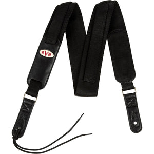 EVH Premium Quality 42" Nylon Guitar Strap-Black-Music World Academy