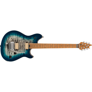 EVH Wolfgang Special QM Electric Guitar-Indigo Burst-Music World Academy