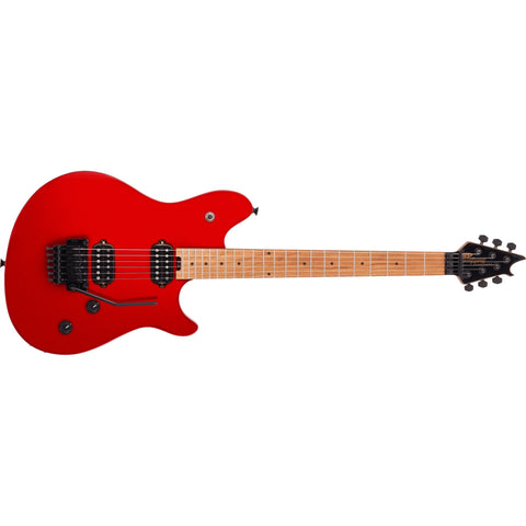 EVH Wolfgang Standard Electric Guitar with Baked Maple Fingerboard-Stryker Red (Discontinued)-Music World Academy