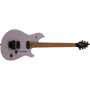 EVH Wolfgang WG Standard Electric Guitar with Backed Maple Fingerboard-Battleship Gray-Music World Academy