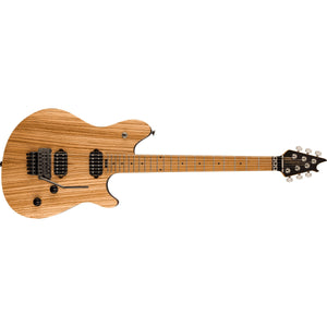 EVH Wolfgang WG Standard Exotic Zeebrawood Electric Guitar-Natural-Music World Academy