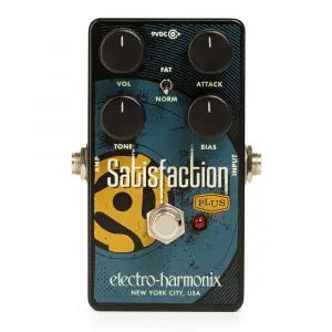 Electro-Harmonix SAT+ Satisfaction Plus Fuzz Pedal-Music World Academy
