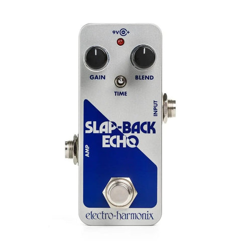 Electro-Harmonix SLAPBACK Echo Guitar Pedal-Music World Academy