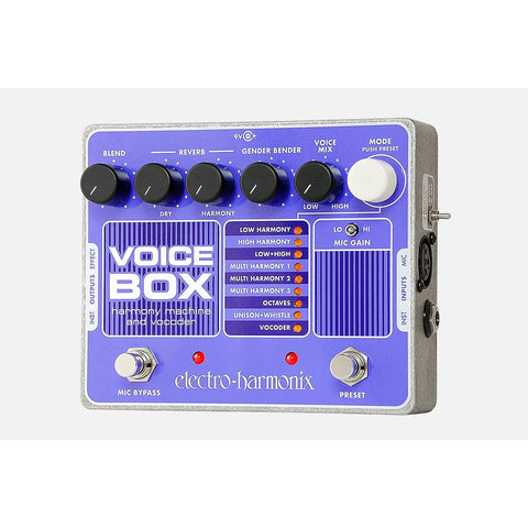 Electro-Harmonix Voice Box Harmony Machine and Vocoder-Music World Academy