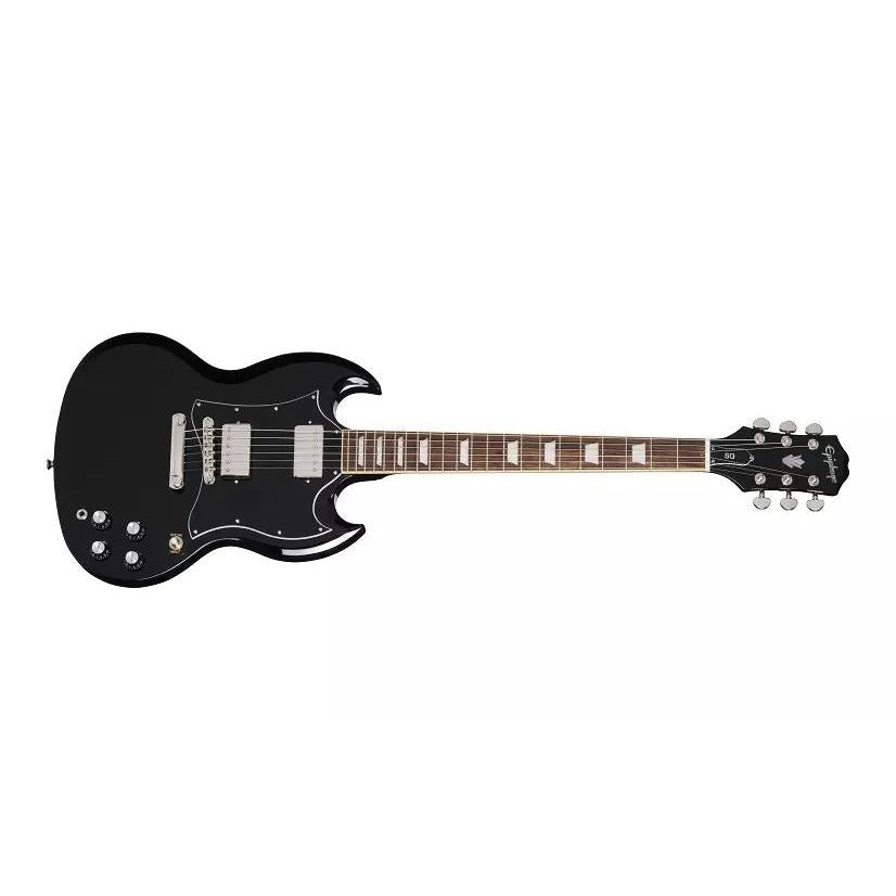 Epiphone EIGSGSEBNH SG Standard Electric Guitar with Gig Bag-Ebony-Music World Academy