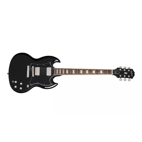Epiphone EIGSGSEBNH SG Standard Electric Guitar with Gig Bag-Ebony-Music World Academy