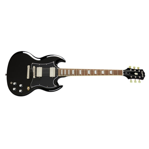 Epiphone EISSBEBNH SG Standard Electric Guitar-Black-Music World Academy