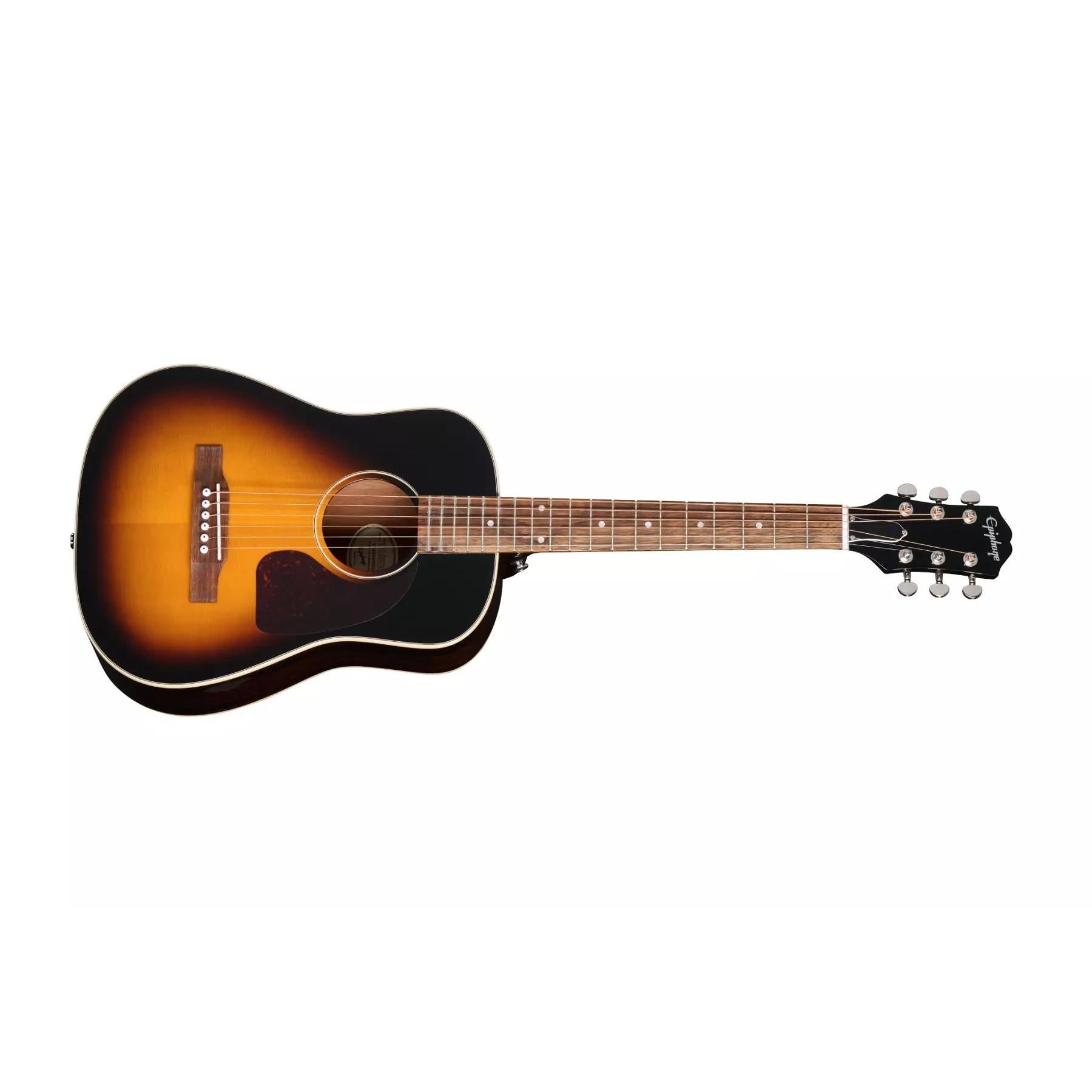 Epiphone ES1PPJ45EBNH J-45 Express Acoustic Guitar with Gig Bag-Vintage Sunburst-Music World Academy