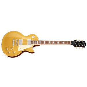 Epiphone Les Paul Standard 50's Electric Guitar with Gig Bag-Goldtop-Music World Academy