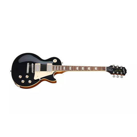 Epiphone Les Paul Standard 60's Electric Guitar with Gig Bag-Ebony-Music World Academy