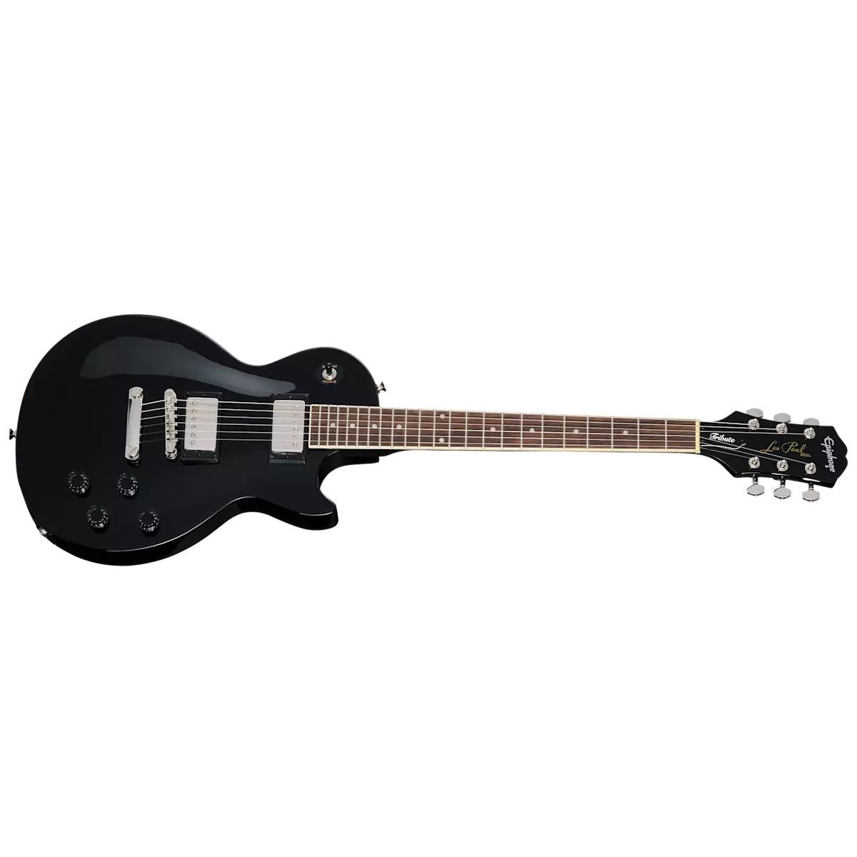 Epiphone Les Paul Tribute Electric Guitar-Ebony-Music World Academy