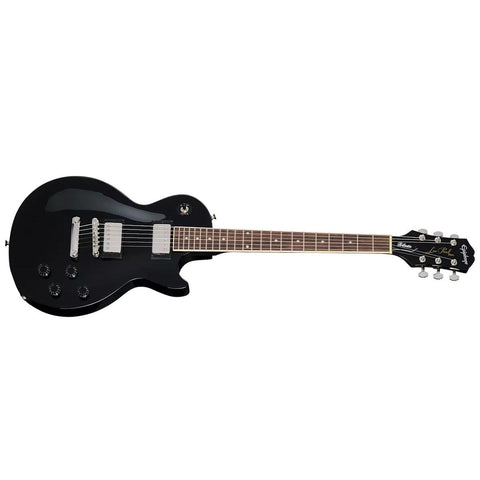 Epiphone Les Paul Tribute Electric Guitar-Ebony-Music World Academy