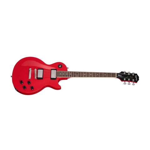 Epiphone Les Paul Tribute Electric Guitar-Lava Red-Music World Academy