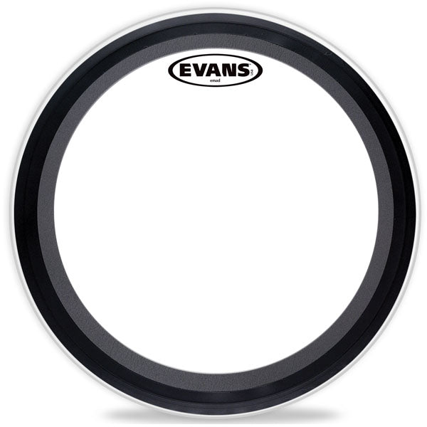 Evans BD20EMAD Bass Drum Head 20"-Music World Academy