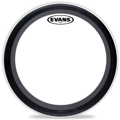 Evans BD20EMAD Bass Drum Head 20"-Music World Academy