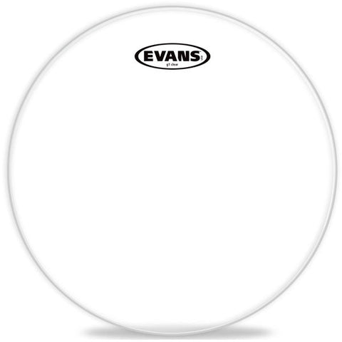 Evans TT13G1 Genera G1 Clear 1 Ply 13"-Music World Academy