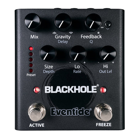 Eventide Blackhole Reverb Guitar Effects Pedal-Music World Academy