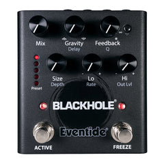 Eventide Blackhole Reverb Guitar Effects Pedal