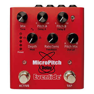 Eventide MicroPitch Delay Guitar Effects Pedal-Music World Academy