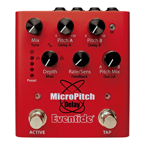 Eventide MicroPitch Delay Guitar Effects Pedal-Music World Academy