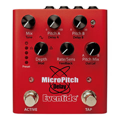 Eventide MicroPitch Delay Guitar Effects Pedal