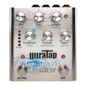 Eventide UltraTap Delay Guitar Effects Pedal-Music World Academy