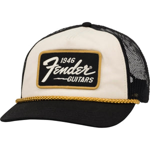 Fender 1946 Gold Braid Hat-Black-Music World Academy