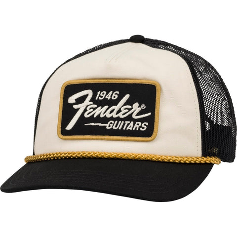 Fender 1946 Gold Braid Hat-Black-Music World Academy