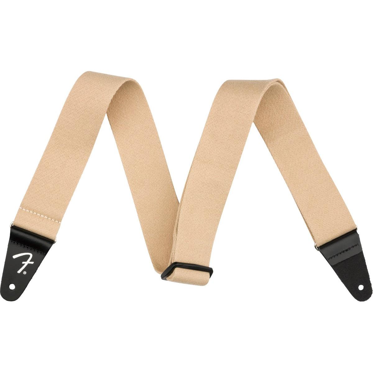 Fender 2" Supersoft Guitar Strap-Sand-Music World Academy