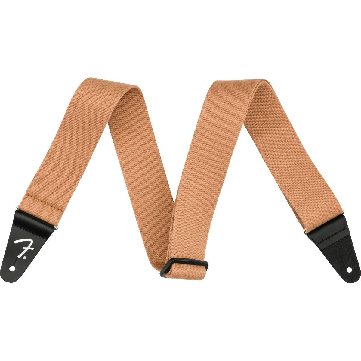 Fender 2" Supersoft Guitar Strap-Toffee-Music World Academy