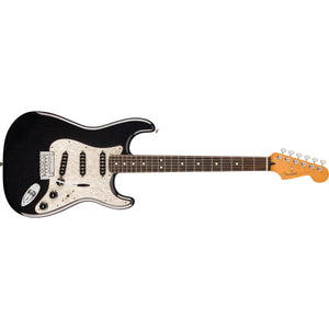 Fender 70th Anniversary Edition Player Startocaster Electric Guitar with Gig Bag-Nebula Noir-Music World Academy