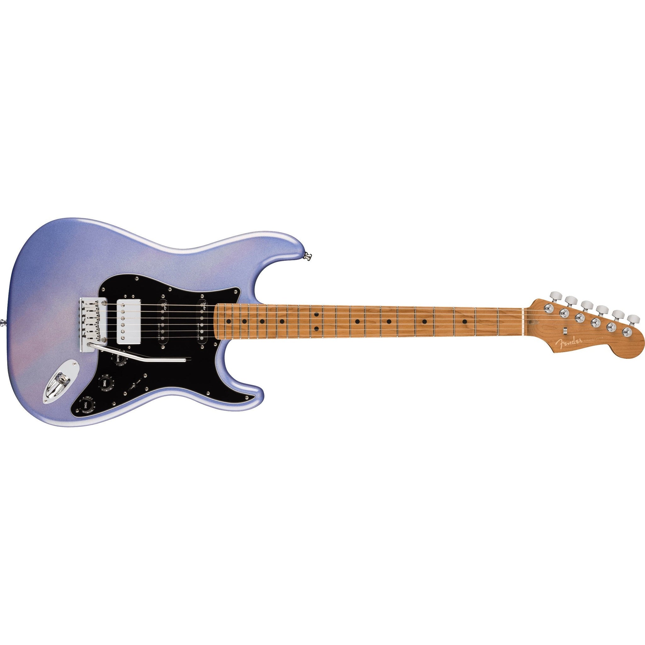 Fender 70th Anniversary Edition Ultra Stratocaster Electric Guitar HSS MN with Hardshell Case-Amethyst-Music World Academy