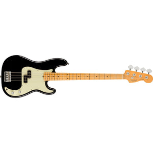 Fender American Professional II Precision Bass MN with Deluxe Case-Black-Music World Academy