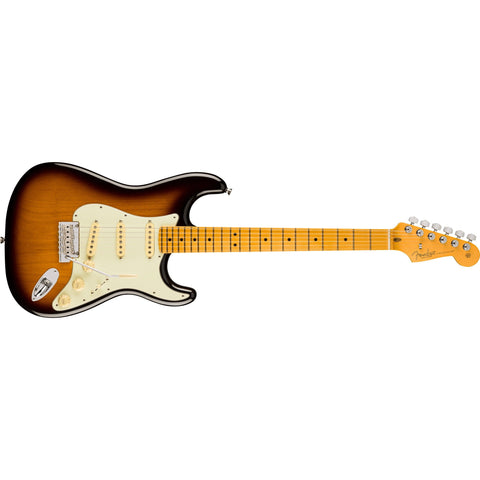 Fender American Professional II Stratocaster MN Electric Guitar with Hardshell Case-2-Colour Sunburst-Music World Academy