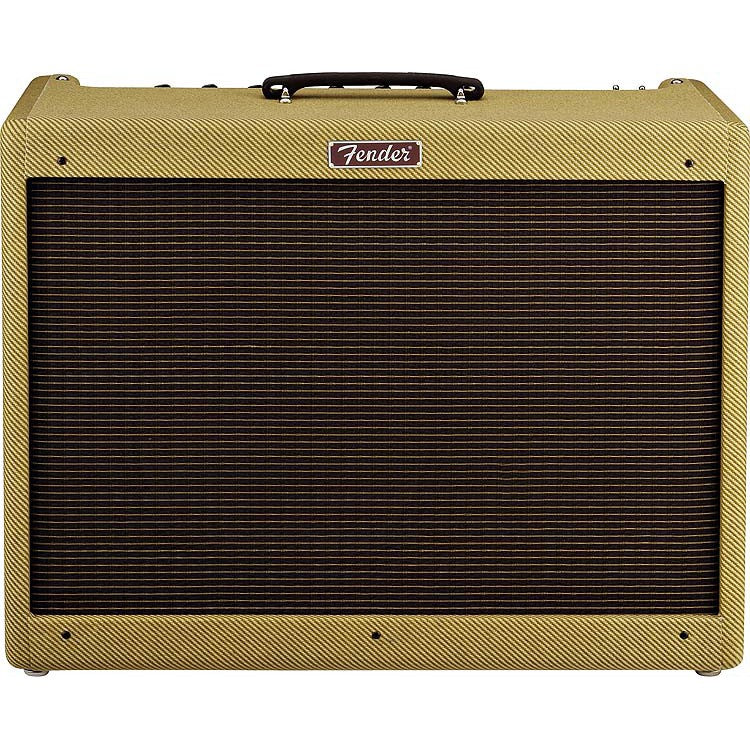 Fender Blues Deluxe Reissue Tweed 40 Watt Tube Amp-Music World Academy