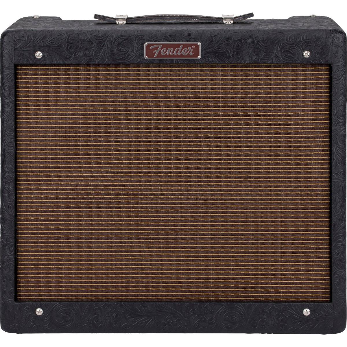 Fender Blues Junior IV 30th Anniversary Edition Tube Electric Guitar Amp with 12" Speaker-15 Watts, Black Western-Music World Academy