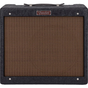 Fender Blues Junior IV 30th Anniversary Edition Tube Electric Guitar Amp with 12" Speaker-15 Watts, Black Western-Music World Academy