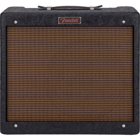 Fender Blues Junior IV 30th Anniversary Edition Tube Electric Guitar Amp with 12" Speaker-15 Watts, Black Western-Music World Academy