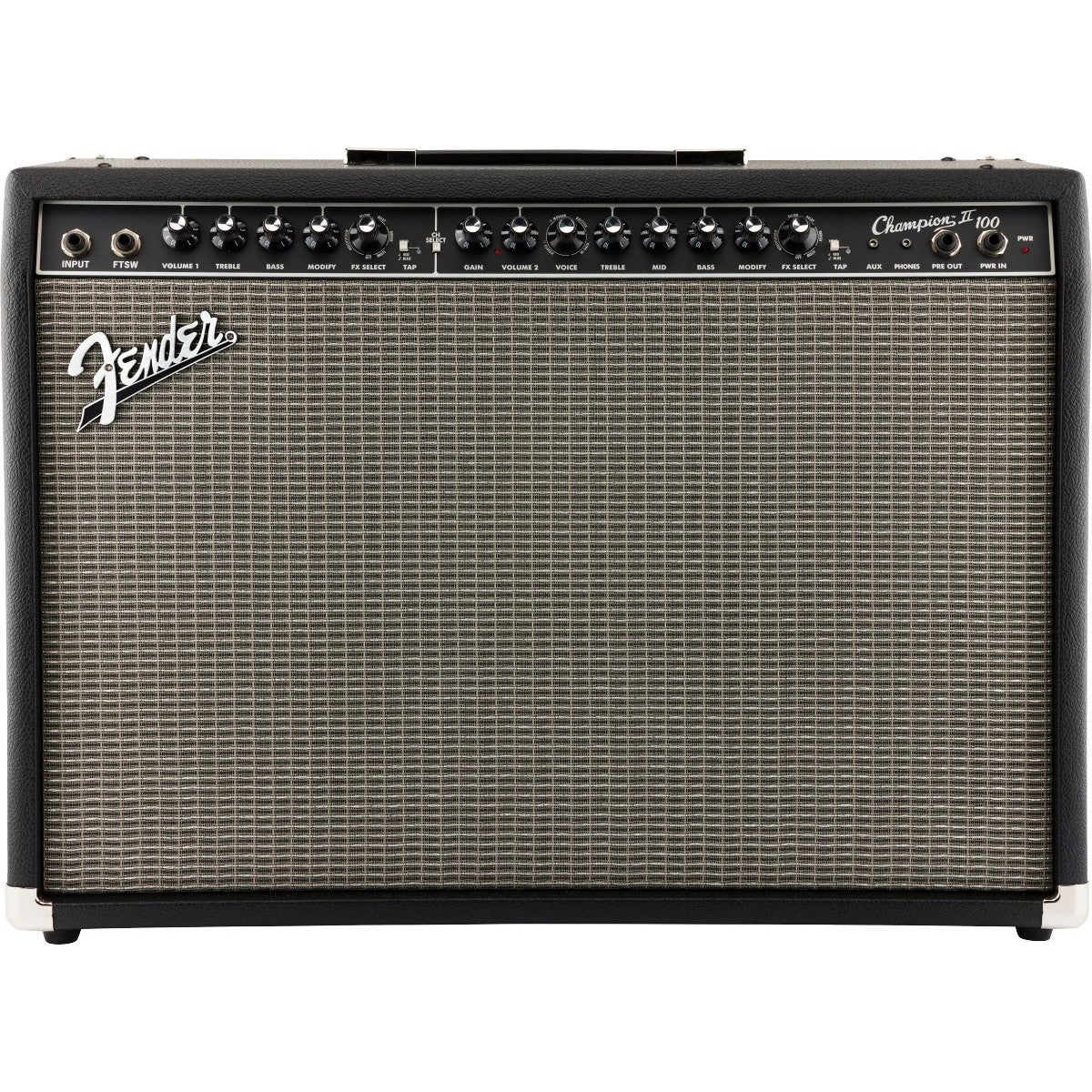 Fender Champion II 100 Electric Guitar Amp with 2x12" Speakers-100 Watts-Music World Academy