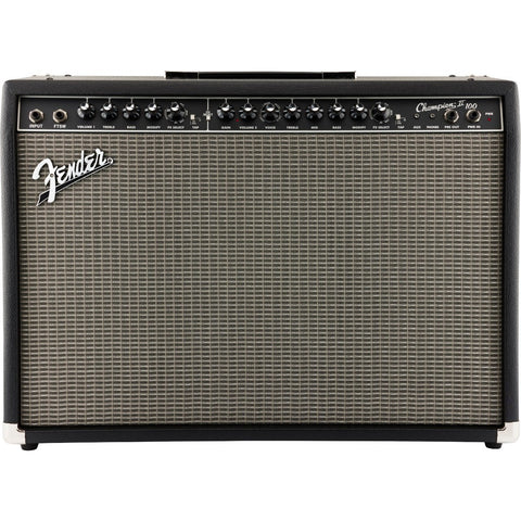 Fender Champion II 100 Electric Guitar Amp with 2x12" Speakers-100 Watts-Music World Academy