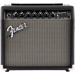 Fender Champion II 25 Electric Guitar Amp with 8" Speaker-25 Watts-Music World Academy