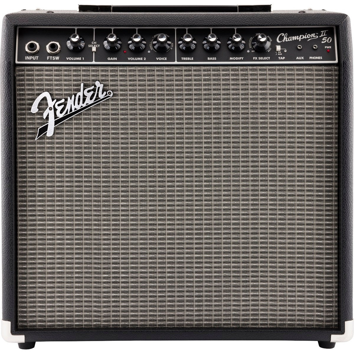 Fender Champion II 50 Electric Guitar Amp with 12" Speaker-50 Watts-Music World Academy