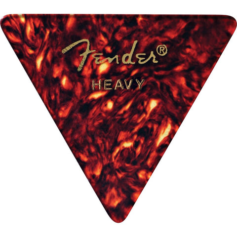 Fender Classic Celluloid Guitar Picks 355-Shape 12-Pack-Heavy-Music World Academy