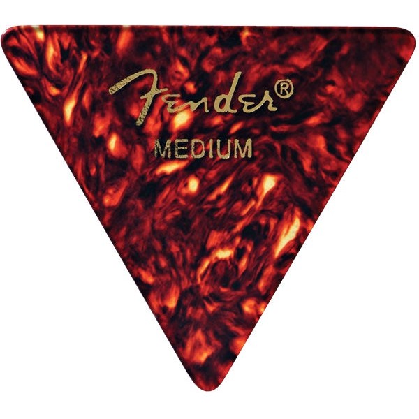 Fender Classic Celluloid Guitar Picks 355-Shape 12-Pack-Medium-Music World Academy