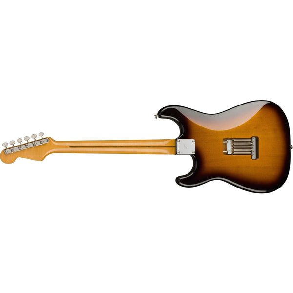 Fender Eric Johnson 1954 Virginia Stratocaster Electric Guitar MN with Deluxe Hardshell Case-2-Colour Sunburst-Music World Academy